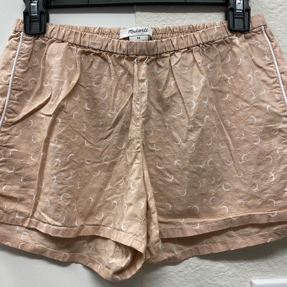 Madewell Other - Madewell XS light pink pajama bottoms NWOT.